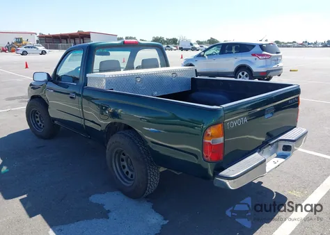 1999 Toyota Tacoma from USA, damaged, VIN 4TANL42N3XZ555118